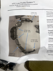 High Threat Concealment HTC Holster Belt Carrier Glock Sig Motorola Medical LEFT