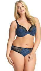 New Elomi Women's Plus Size Jodi Brief, Velvet, L