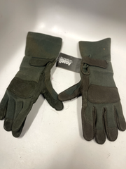 Ansel Hawkeye Combat GEC FROG Gloves – Fire & Cut Resistant –Leather/Aramid XL