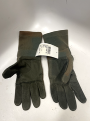 Ansel Hawkeye Combat GEC FROG Gloves – Fire & Cut Resistant –Leather/Aramid  L