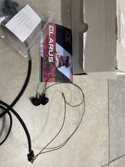 Silynx Clarus KIT BLACK BOX SINGLE LEAD IN EAR BOOM MIC APX ADAPTOR