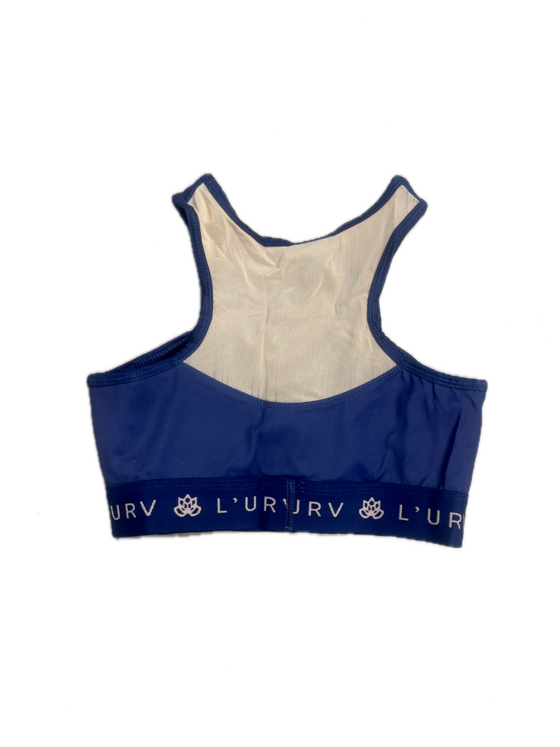 L'URV SPORTS BRA Lets Gym Activewear Flex Sports Bra SIZE XS