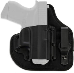 Galco Quicktuk Cloud IWB Holster For Glock 43X Right Hand Black - QTC800RB