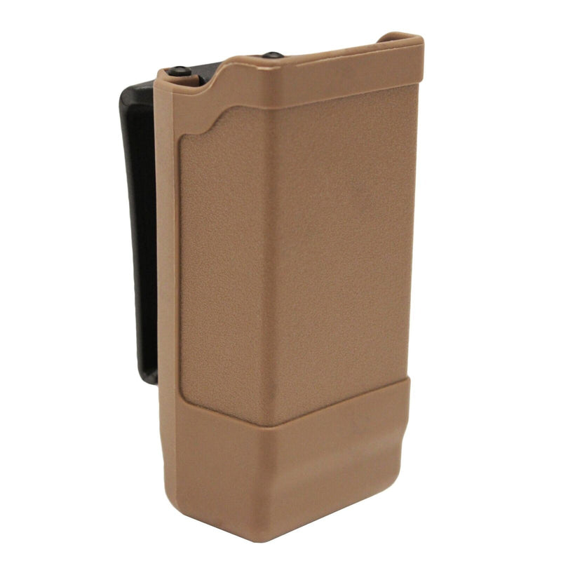 BLACKHAWK, CQC Magazine Case, Single, Double Row, Matte, Coyote Tan