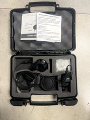 Stingray X1 Lapel Microphone with Wireless PTT