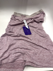 MANDUKA HALTER TOP SMALL HEATER PINK
