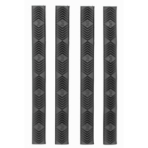 ERGO WEDGELOK MLOK RL CVR 4PK BLK
