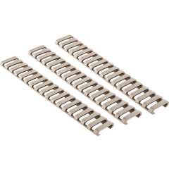 ERGO 18-SLOT LDDR RAIL COVERS 3PK CB