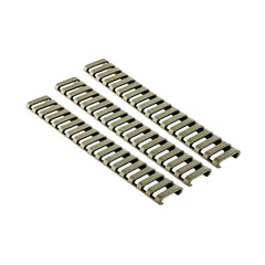 ERGO 18-SLOT LDDR RAIL COVERS 3PK DE