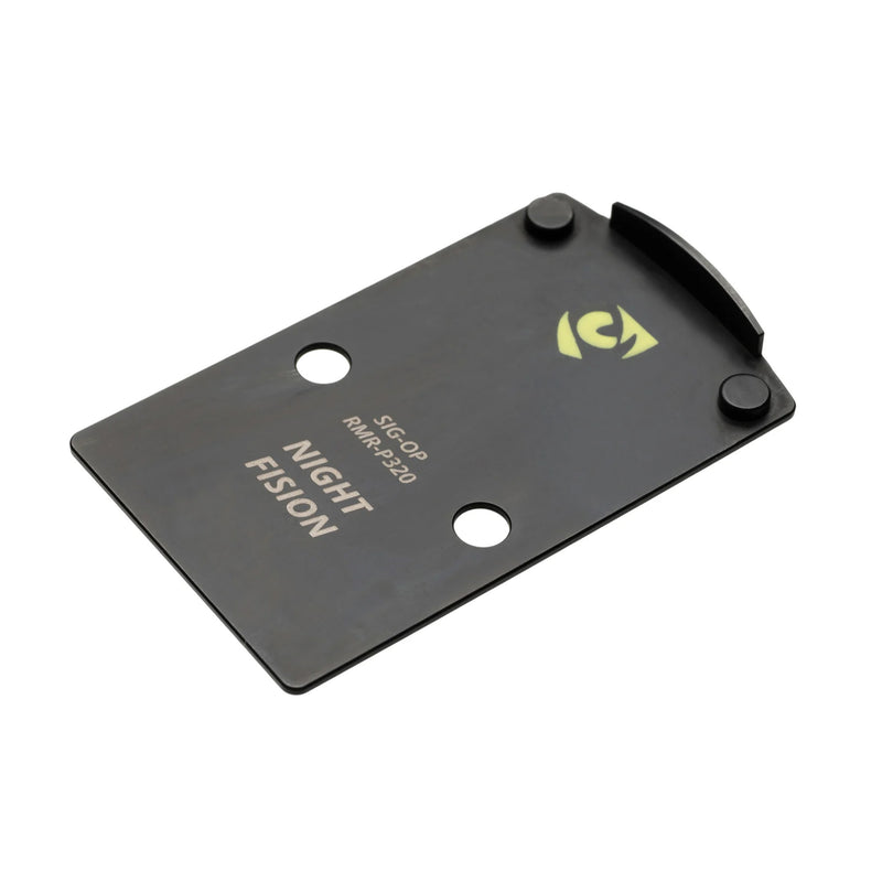 NF OPTIC PLATE RMR/507C SIG P320 BLK