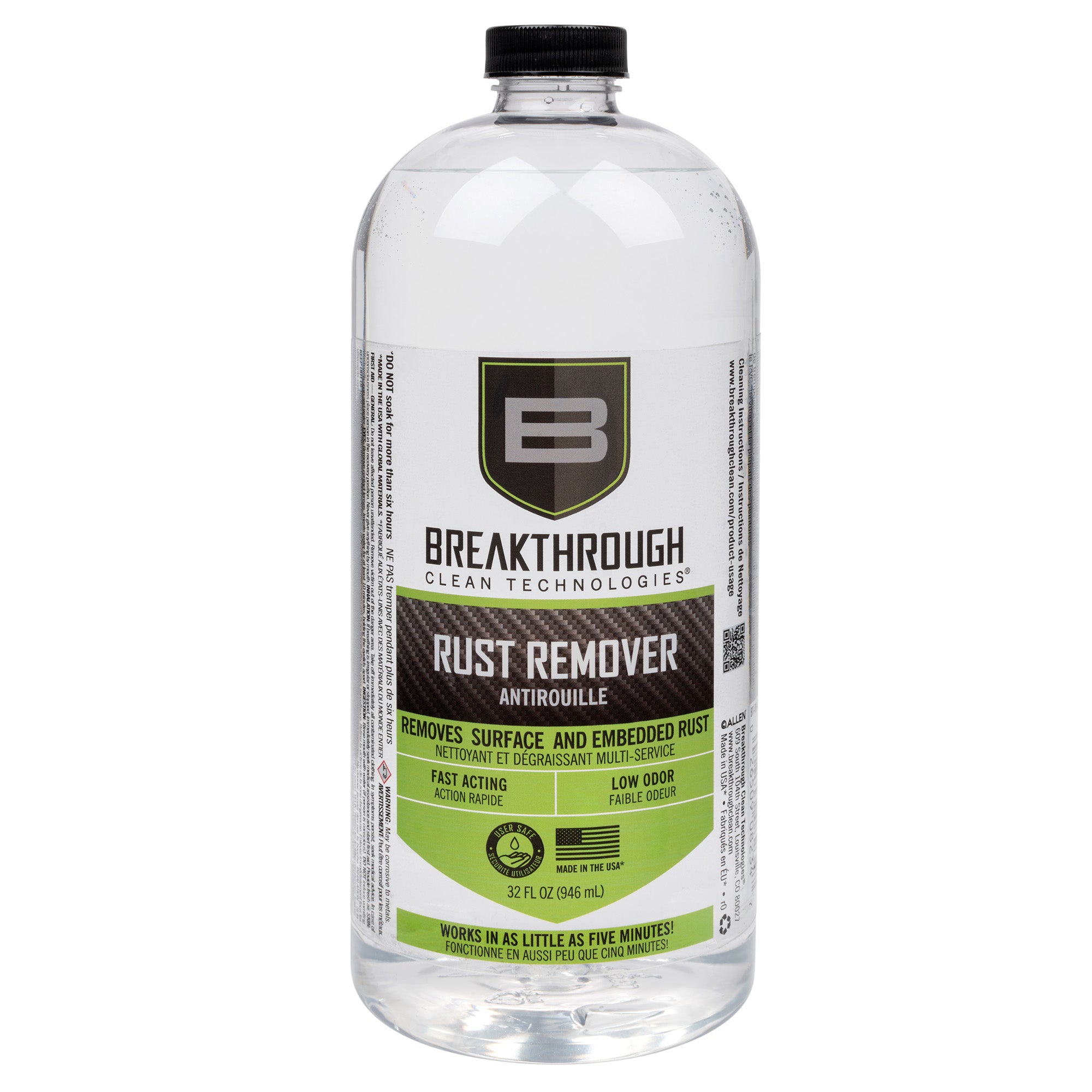 BCT RUST REMOVER 32OZ CAN ...