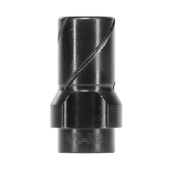 HUXWRX 3-Lug Muzzle Device 9mm 1/2x28