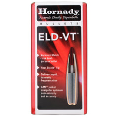 HRNDY 22CAL .224 69GR ELD-VT 100CT
