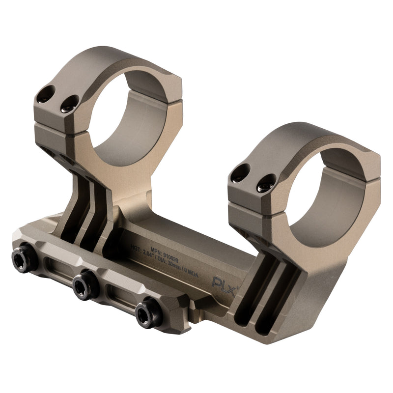 PA 30MM PLX CANTILEVER MOUNT 2.04