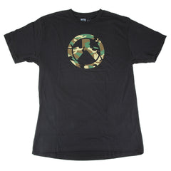 MAGPUL WOODLND CAM ICON TSHRT BLK M