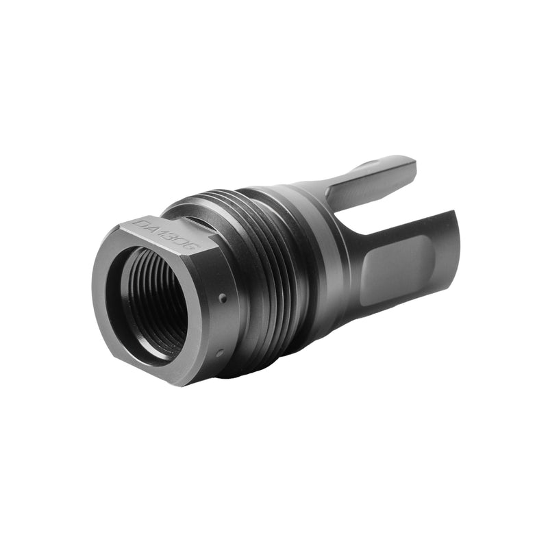 Dead Air Xeno GOV 3-Prong Flash Hider 5/8x24 - 9mm