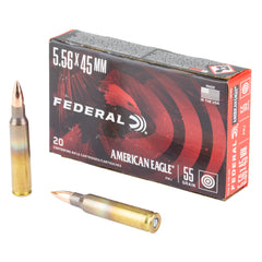 FED AM EAGLE 556NATO 55GR FMJ 20/500