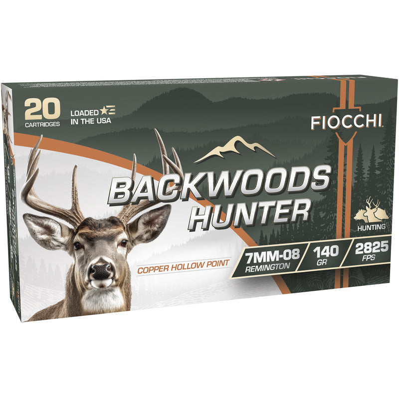 FIOCCHI BKW HNTR 7MM-08 140GR 20/200
