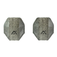 AXIL MX PLATE 1 SET BLACK VENOM