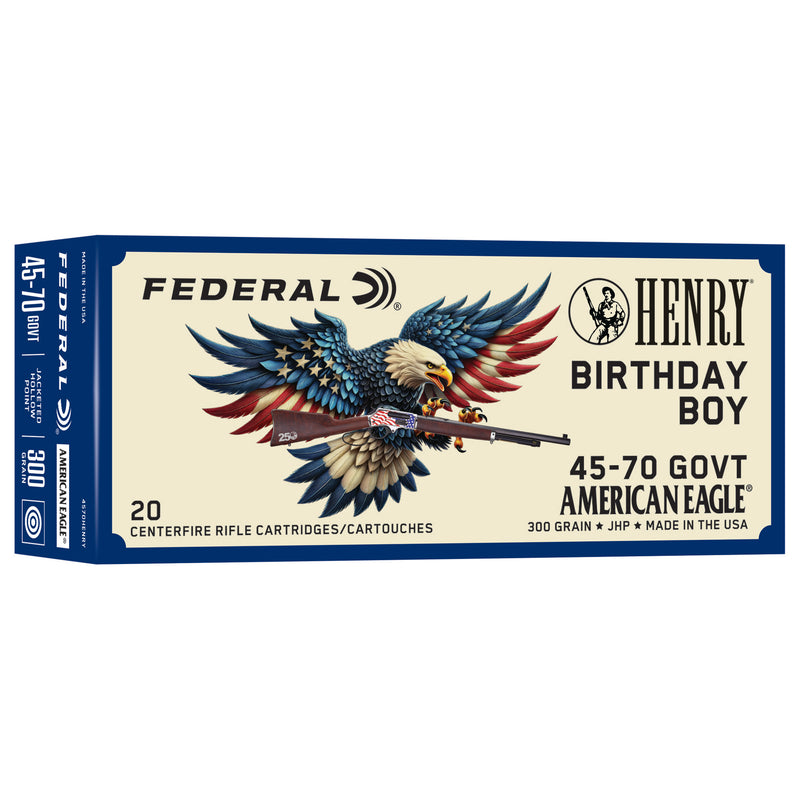 FED HNRY BDAY ED 45-70GOVT 300GR JSP