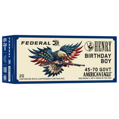 FED HNRY BDAY ED 45-70GOVT 300GR JSP