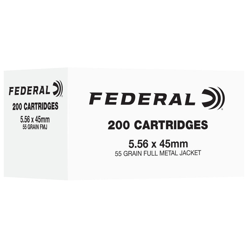 FED 5.56NATO 55GR FMJ 200/1000