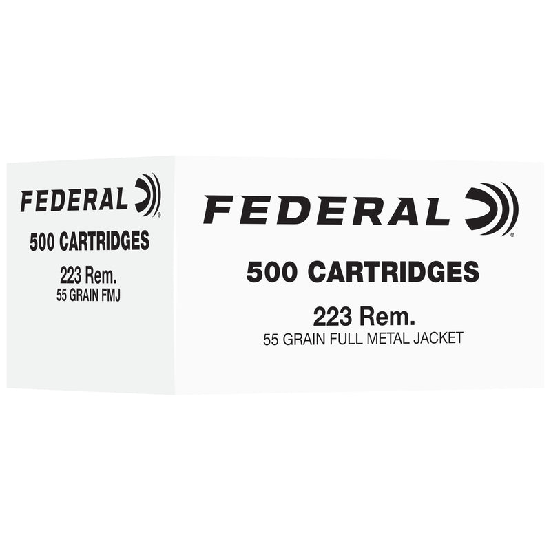 FED 223REM 55GR FMJ 500/1000