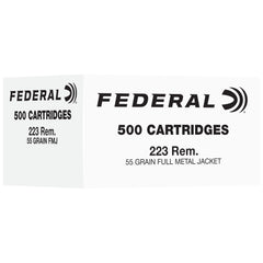 FED 223REM 55GR FMJ 500/1000