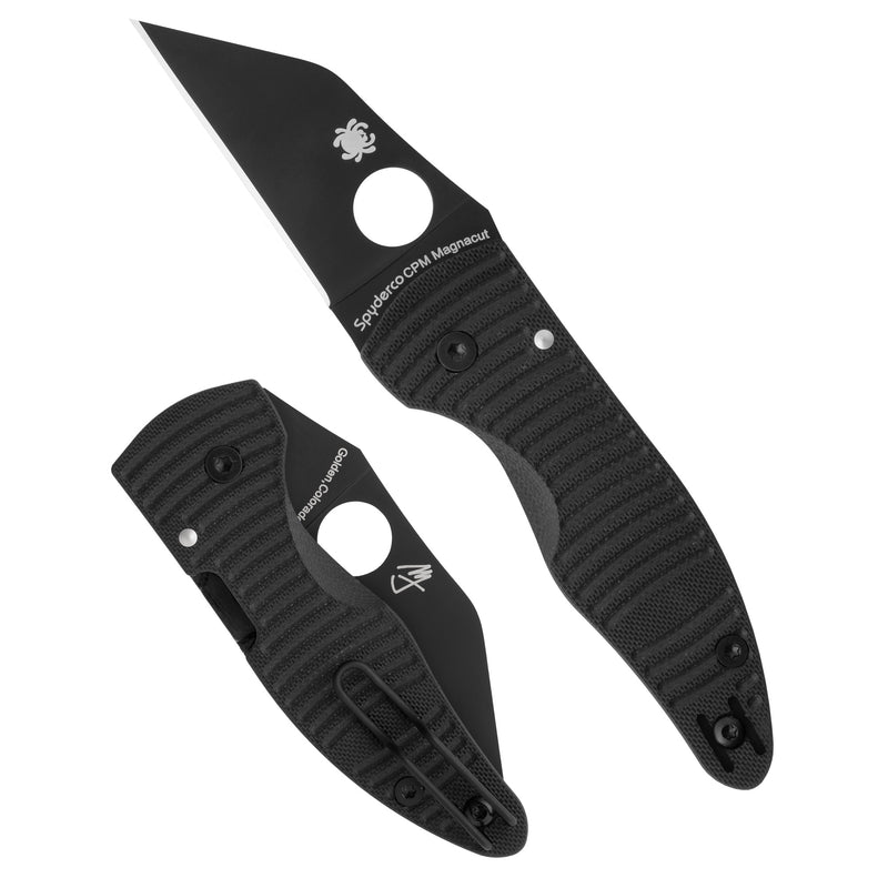 SPYDERCO MICROJIMBO SALT 2.45