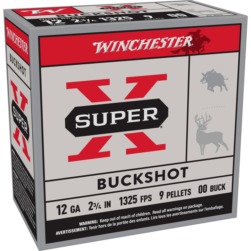 WIN SUPER-X 12GA 2.75