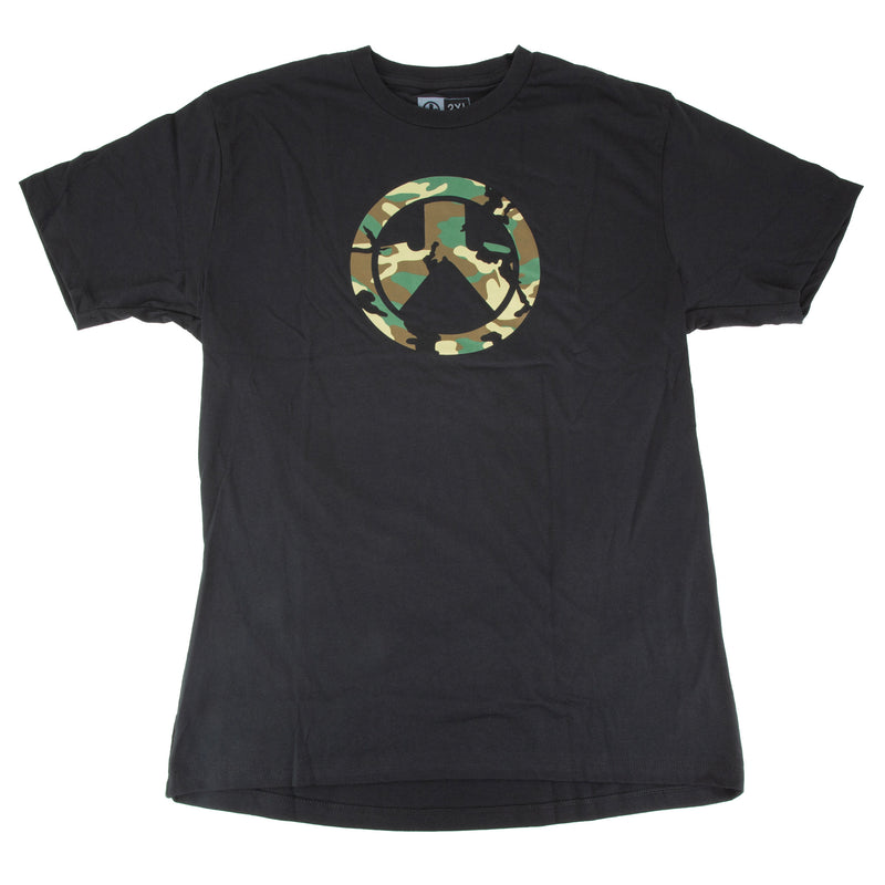 Magpul Woodland Cam Icon T-Shirt Black 2XL — Cotton Blend