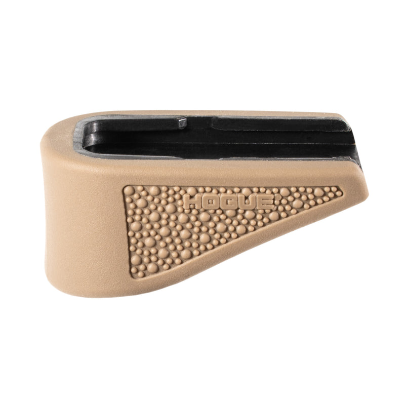 HOGUE GLK 43 9MM RUB GRP PAD 6RD FDE
