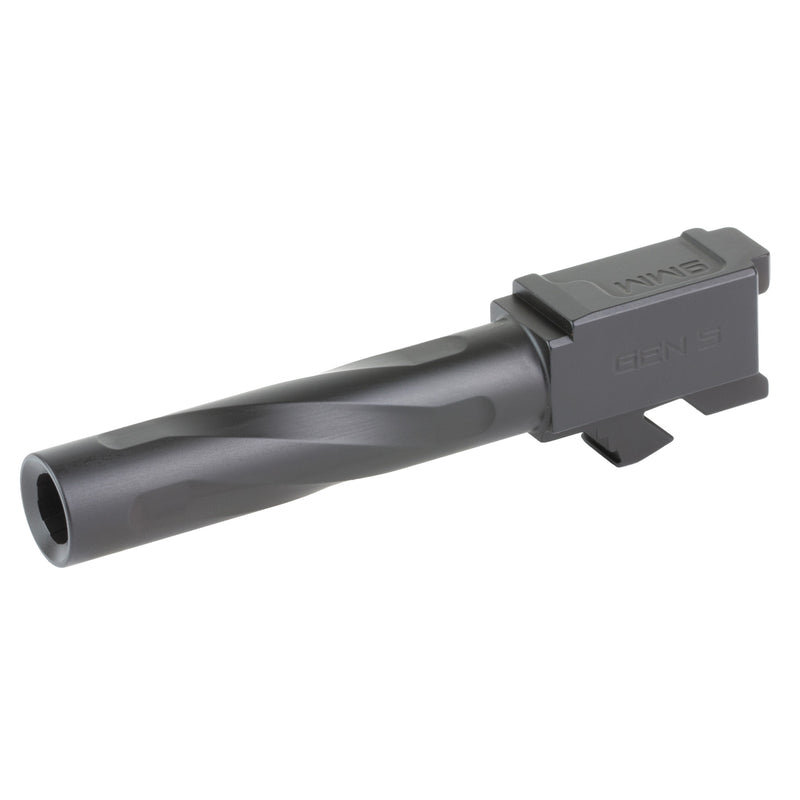 ZAF BARREL FOR GLOCK 19 GEN5 BLK