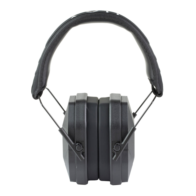AXIL MX PASSIVE EARMUFF BLK