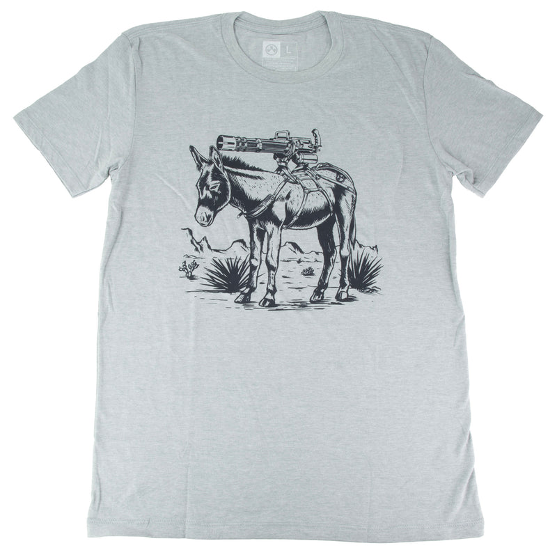 MAGPUL BURRO CVC TSHRT GRAY L