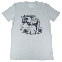MAGPUL BURRO CVC TSHRT GRAY L