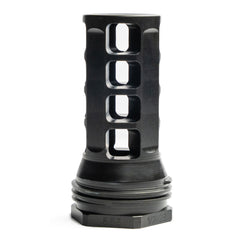 HUX MUZZLE BRAKE QD 338 3/4X24 BLK