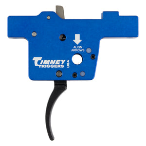 Timney Triggers Savage Stevens 334 Drop-In Replacement Trigger — Blue