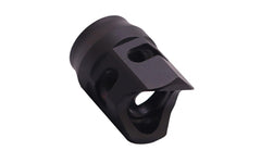 True Precision Cobra Compensator 9mm 1/2x28 - Black DLC