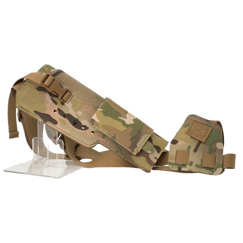 Cole-TAC Varmint Wrangler XL Stock Pack Right-Hand — Multicam