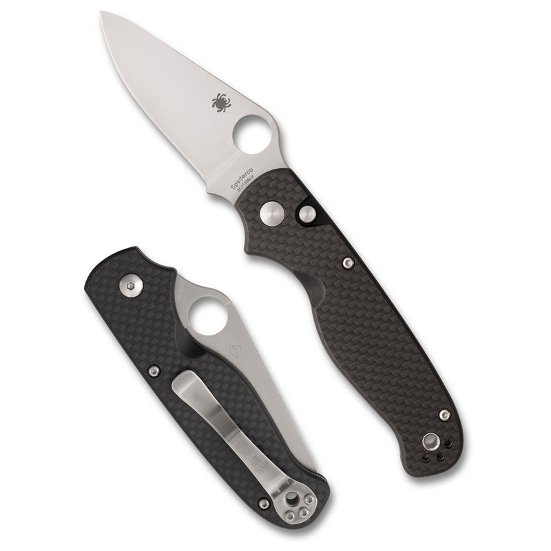 SPYDERCO BUTTONUP CF PE 3.27
