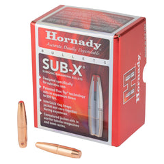 Hornady 338CAL .338 307GR Sub-X 50CT