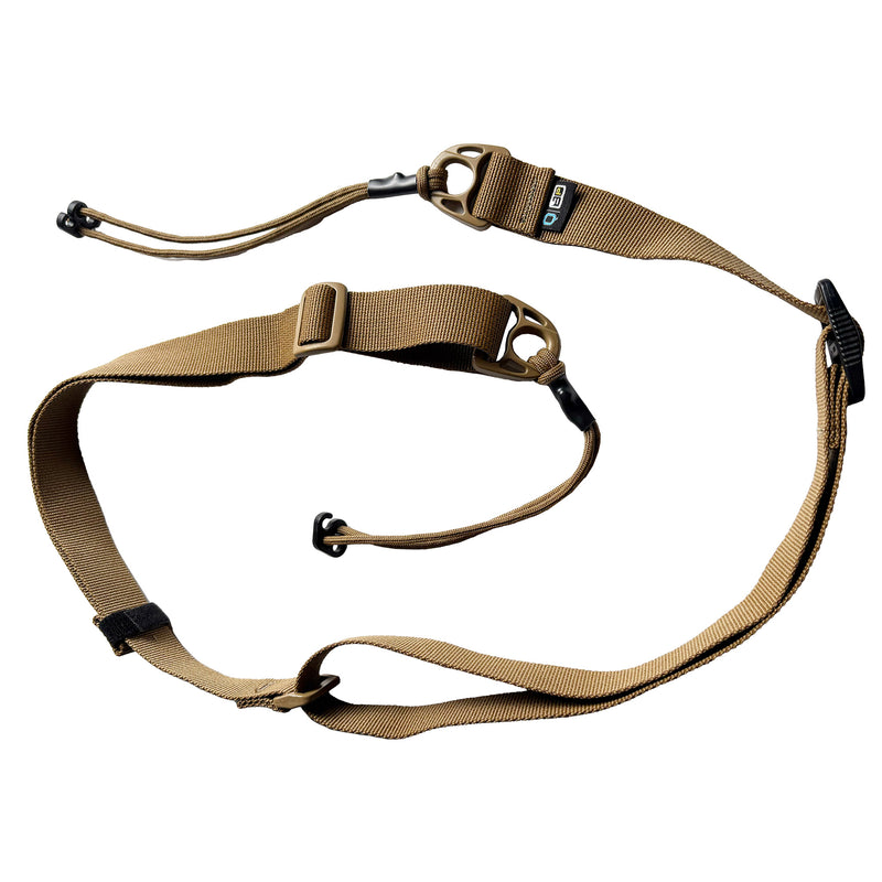 Q G-SLING FLAT DARK EARTH