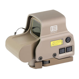 EOTECH EXPS3 Holographic Weapon Sight — DCR/1 MOA, Quick-Detach, Tan