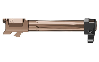 Radian Afterburner + Ramjet Comp Barrel - Glock 17 Gen5 Bronze