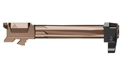 Radian Afterburner + Ramjet Comp Barrel - Glock 17 Gen5 Bronze
