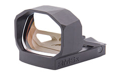 SHLDS RMSX GLASS XL 65/2MOA BLK
