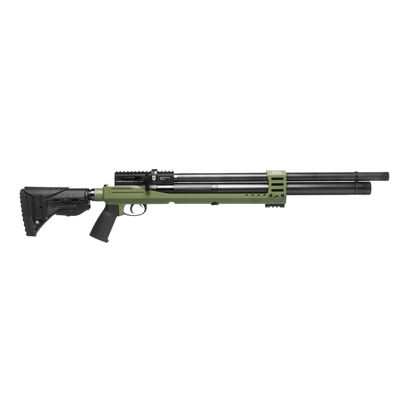 JTS AIRACUDA PRS MAX .25 10RD GRN/BK