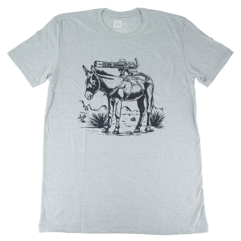 MAGPUL BURRO CVC TSHRT GRAY 2XL