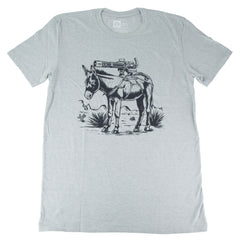 MAGPUL BURRO CVC TSHRT GRAY 2XL